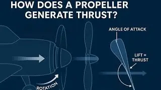 How Propellers Generate Thrust 😱✈️🌀 | Aviation MAGIC LIVE! 🔥✨#shortsfeed #viral #trending #ytshorts 