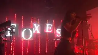 Foxes - Talking to Ghosts (Live @ Stealth, Nottingham 1.3.14)