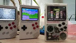 Gameboy Zero, Gameboy Raspberry Pi 3 - GB, SNES, Sega