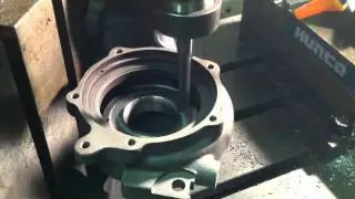 Turbine Housing Machining