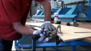 Making a curved coping using WUKO tools