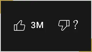 YouTube hiding Dislikes sucks