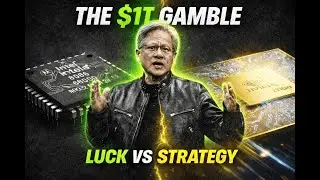 The $1 Trillion Bet How Nvidia Cornered the Future