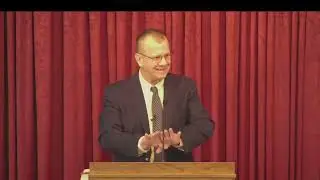Pastor Peter Dietsch Preaches from Acts 18:18-19:7--Sealed with the Spirit