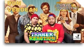 Don Verdean (2015) Official Trailer Reaction (Movie Fanboys)