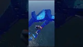 Spiderman Waterslide Ragdoll 🌊 Epic Superhero Fails & Funny Stunts