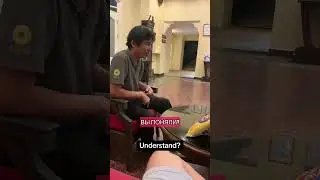 Lost in Translation: Kazakh vs Thai 😂 #shorts
