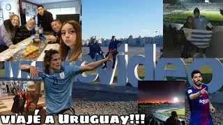 MI PRIMERA VEZ EN URUGUAY 🇺🇾🇦🇷|| VLOG