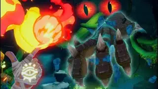 The BEST HAND TRACKING VR GAME On SideQuest - Drakheir