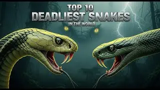 Top 10 Deadliest Snakes in the World