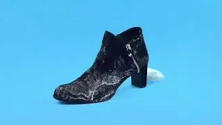 Easily remove salt stains from shoes & boots