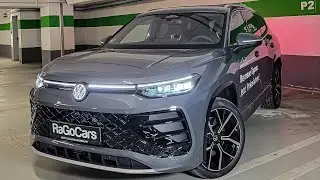 2025 VW Tayron 2.0 TDI R-Line 4Motion - Brand New Volkswagen SUV! Interior, Exterior, Sound