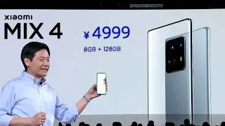 Mi MIX 4 launch event in 4 minutes
