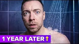 My HONEST result of taking a COLD SHOWER everyday for a YEAR. Cold shower benefits you didn't know.