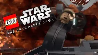 rymdskeppet explodera | LEGO Star Wars The Skywalker Saga - #44