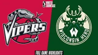 Rio Grande Valley Vipers vs. Wisconsin Herd - Winter Showcase Game Highlights