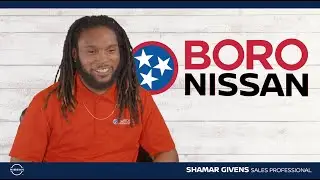 Shamar Givens, Sales Professional at Boro Nissan in Murfreesboro, TN