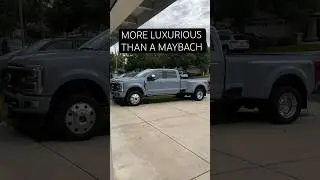 2024 F450 LIMITED AUTO RUNNING BOARDS & MASSAGE SEATS #ford #luxury #shorts