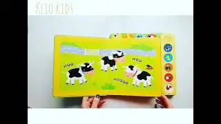 Baby's Very First Noisy Farm Sound Book