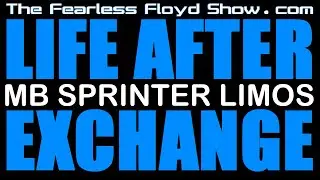 LIFE AFTER EXCHANGE: MERCEDES BENZ SPRINTER LIMOS