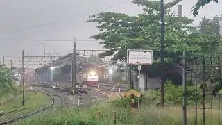 Logawa berangkat#logawa#kai#kai121#ayonumpaksepur#edansepur#railfansindonesia#masinis#keretaapi 