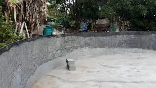 Tanque ferrocimento
