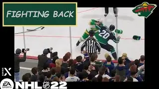 NHL 22 Be A Pro Ep.5 'Fighting Back'