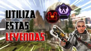 MEJORES LEYENDAS para JUGAR SOLO en Apex Legends.