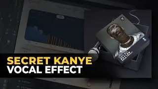 👨&zwj;🚀 TOP SECRET Kanye West Vocal Effect (VOCAL PRESET DOWNLOAD)