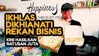 Kisah Sukses Mantan Karyawan Breadtalk, Usaha Roti Pizza Kini Punya Empat Cabang