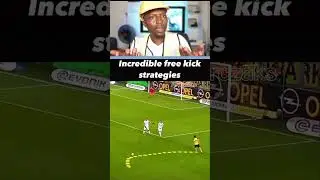 Best free kick strategies ever #funny #football #championship #footballleague #mrsbeast #freekick