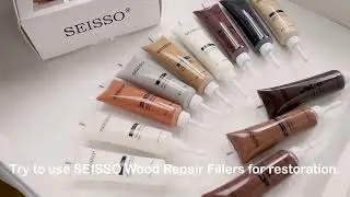 SEISSO Wood Repair Kit Wood Touch up Paint Restore Any Wood Furniture Wood Stain