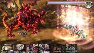 Ember Magic Dragon - Gariyu AS / Another Style Quest -  Another Eden: the Cat Beyond Time and Space