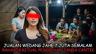 DITEMUKAN POTONGAN KAIN KAFAN DI TUNGKU ❗ RAHASIA KAYA RAYA JANDA CANTIK PEMILIK WARUNG JAHE
