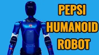 David Beckham Launches Pepsi Robot Called FIZZ BOT