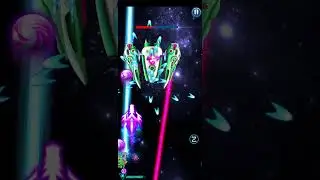 Galaxy Attack: Alien Shooter Boss 38 Metrorust (Defeated) No Slow