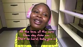 All the love (loff 🤭) by Ayra Starr (a cover)