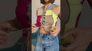 Топ из остатков #пошиводежды#sewing#пэчворк#patchwork#индивидуальныйпошив#ручнаяработа