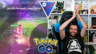 SCRAFTY VA LOCO EN LIGA SUPER! [POKÉMON GO-DAVIDPETIT]