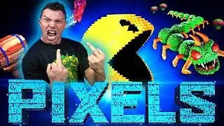 PIXELS - Movie Review
