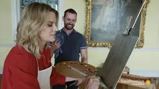 Julie Montagu Learns the Secret Art of Painting at Doddington Hall