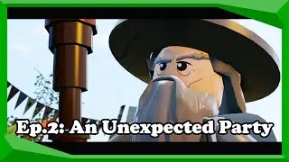 LEGO The Hobbit [Ep.2 - An Unexpected Party] - (No Commentary)