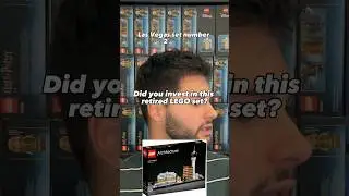 Did you invest in the retired LEGO Architecture Las Vegas? #lego #legoinvesting #legoarchitecture