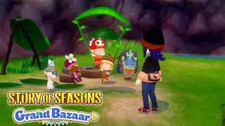 The leaf glider - Story of Seasons Grand Bazaar