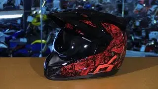 Icon Variant Cottonmouth Motorcycle Helmet Review