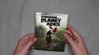 Kingdom of the Planet of the Apes 4K UHD/Blu-Ray U.S. Edition Raw Cut  Unboxing