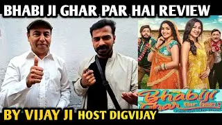 Bhabi Ji Ghar Par Hai Movie Review | By Vijay Ji | Host Digvijay