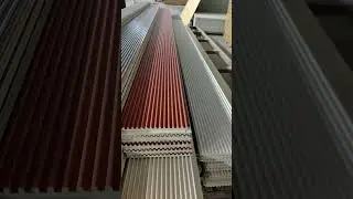 Fluted Panel factory in CHINA INA #PVCPANEL
