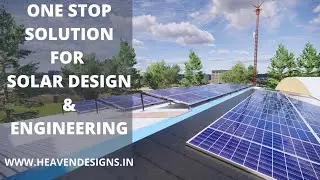 Solar Design & Engineering service | HeavenDesigns.in