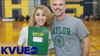 Round Rock cheerleader shot in Elgin released from hospital | KVUE